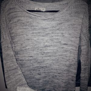 Pre-owned Hollister Gray Sweater.              Size XS